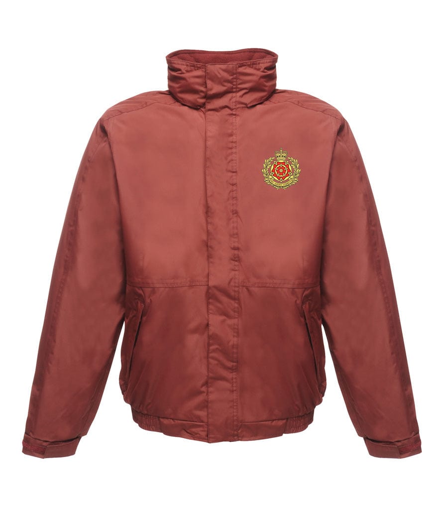 Duke of Lancaster's Regiment Embroidered Regatta Waterproof Insulated Jacket - Precision Military Emblems