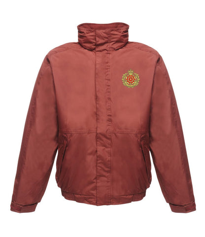 Duke of Lancaster's Regiment Embroidered Regatta Waterproof Insulated Jacket - Precision Military Emblems