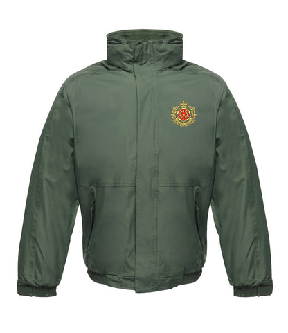 Duke of Lancaster's Regiment Embroidered Regatta Waterproof Insulated Jacket - Precision Military Emblems