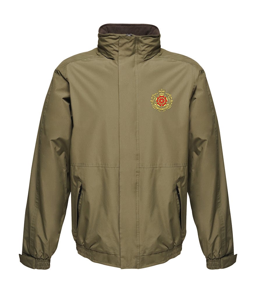 Duke of Lancaster's Regiment Embroidered Regatta Waterproof Insulated Jacket - Precision Military Emblems