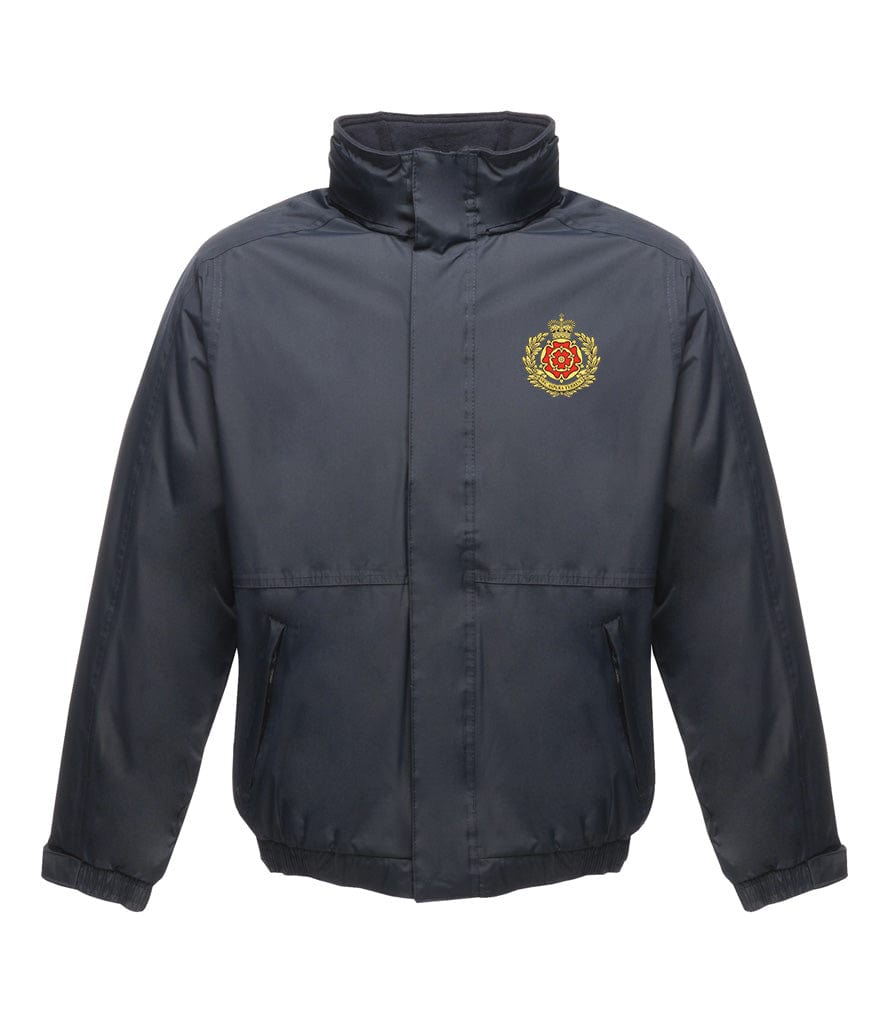 Duke of Lancaster's Regiment Embroidered Regatta Waterproof Insulated Jacket - Precision Military Emblems