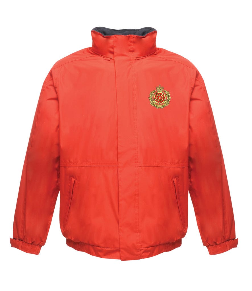 Duke of Lancaster's Regiment Embroidered Regatta Waterproof Insulated Jacket - Precision Military Emblems