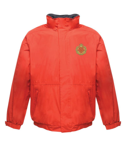 Duke of Lancaster's Regiment Embroidered Regatta Waterproof Insulated Jacket - Precision Military Emblems