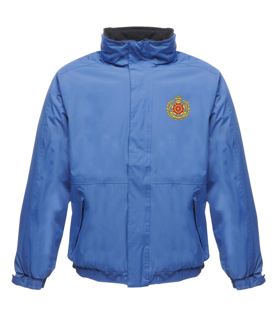 Duke of Lancaster's Regiment Embroidered Regatta Waterproof Insulated Jacket - Precision Military Emblems