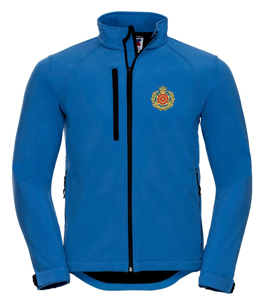 Duke of Lancaster's Regiment Embroidered 3 Layer Softshell Jacket - Precision Military Emblems