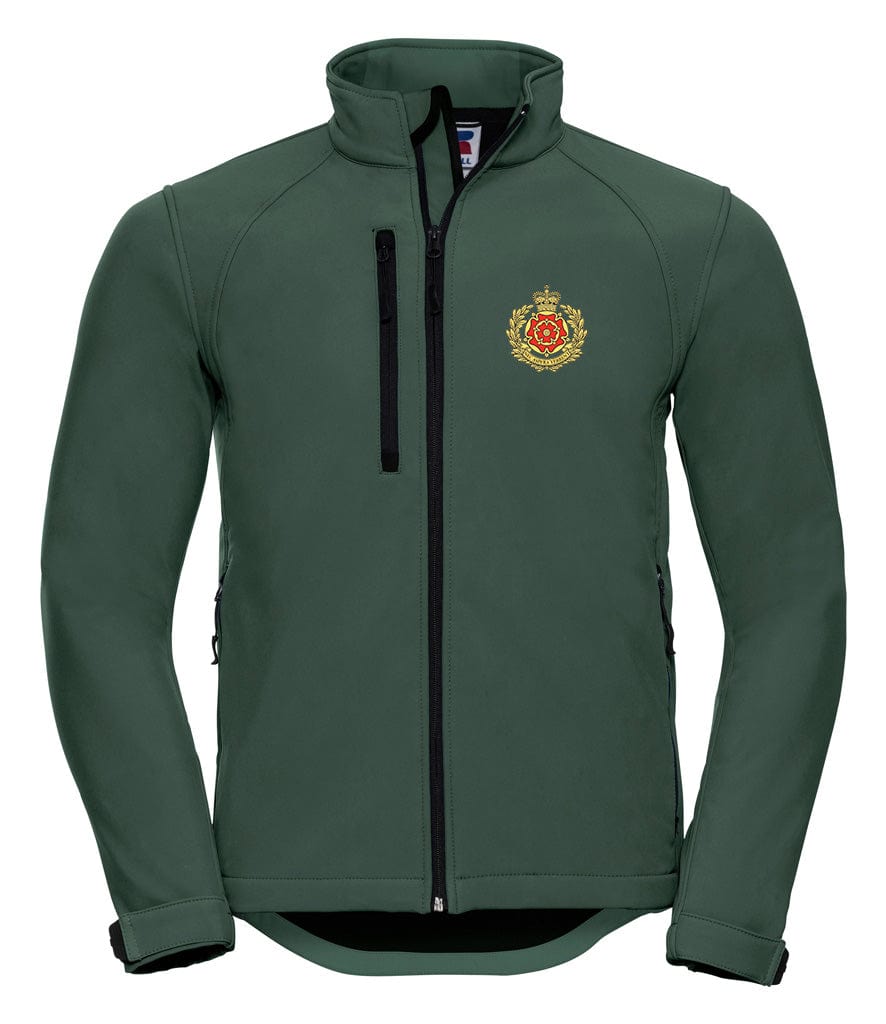 Duke of Lancaster's Regiment Embroidered 3 Layer Softshell Jacket - Precision Military Emblems
