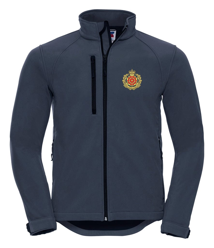 Duke of Lancaster's Regiment Embroidered 3 Layer Softshell Jacket - Precision Military Emblems
