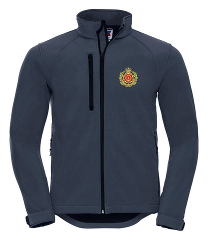 Duke of Lancaster's Regiment Embroidered 3 Layer Softshell Jacket - Precision Military Emblems