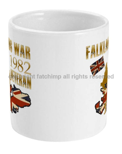 FALKLANDS VETERAN Ceramic Mug - Precision Military Emblems