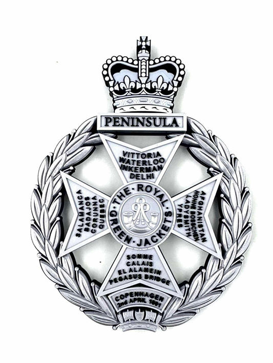 Royal Green Jackets Cap Badge