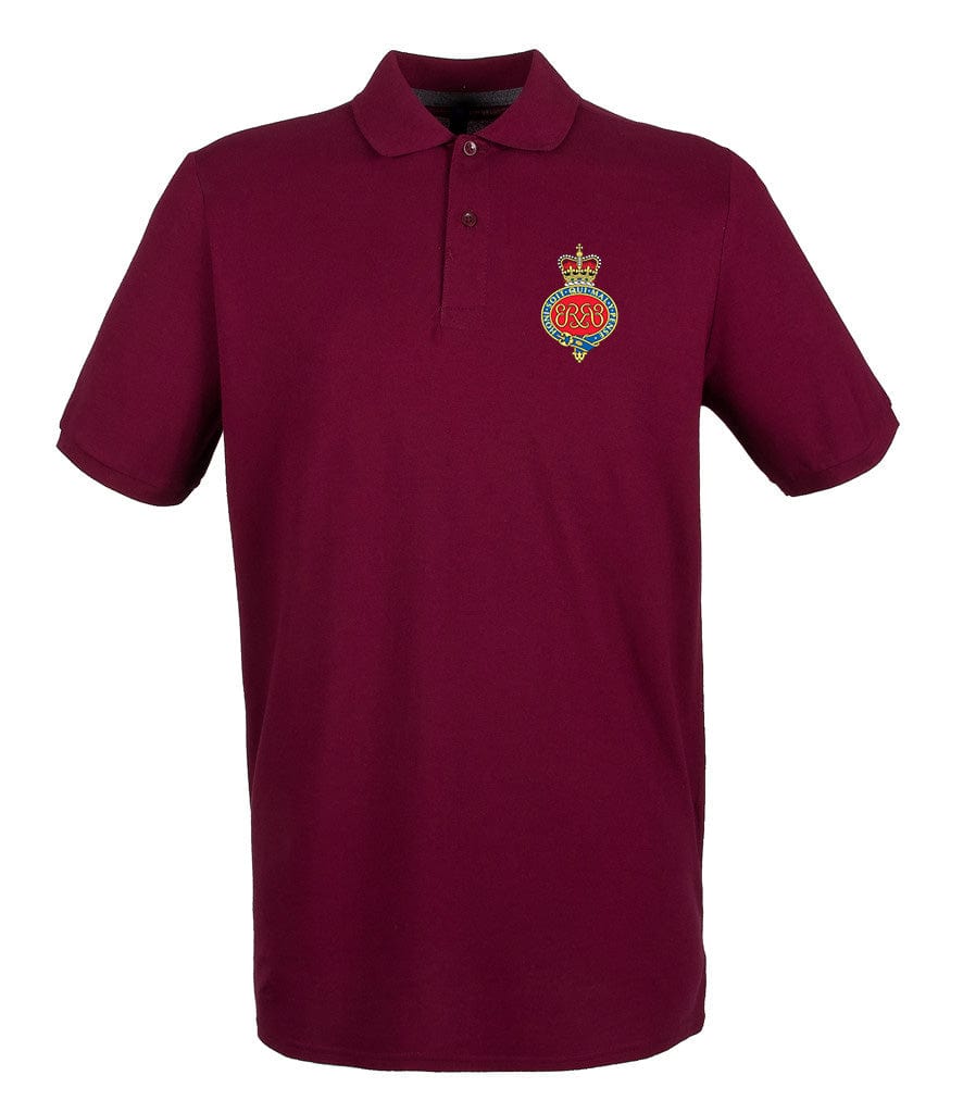 Grenadier Guards Embroidered Pique Polo Shirt - Precision Military Emblems