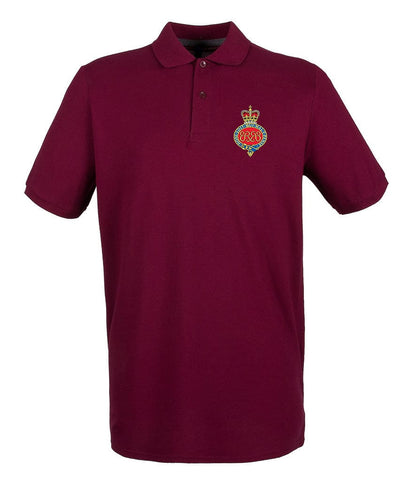Grenadier Guards Embroidered Pique Polo Shirt - Precision Military Emblems