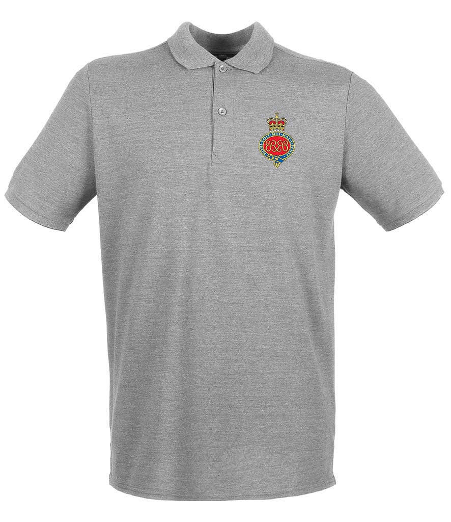 Grenadier Guards Embroidered Pique Polo Shirt - Precision Military Emblems
