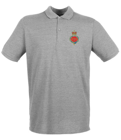 Grenadier Guards Embroidered Pique Polo Shirt - Precision Military Emblems