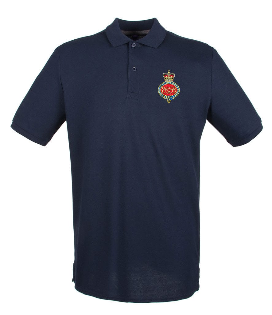 Grenadier Guards Embroidered Pique Polo Shirt - Precision Military Emblems