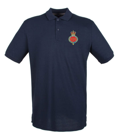 Grenadier Guards Embroidered Pique Polo Shirt - Precision Military Emblems