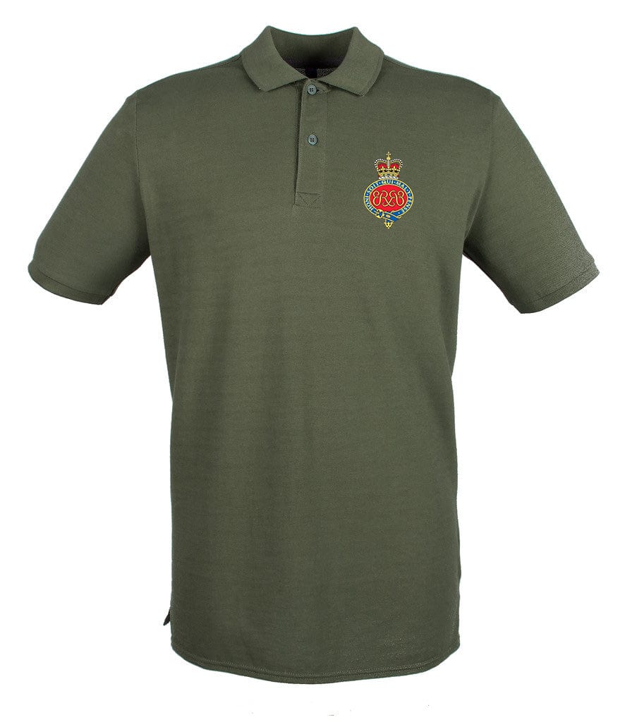 Grenadier Guards Embroidered Pique Polo Shirt - Precision Military Emblems