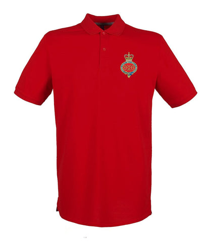 Grenadier Guards Embroidered Pique Polo Shirt - Precision Military Emblems