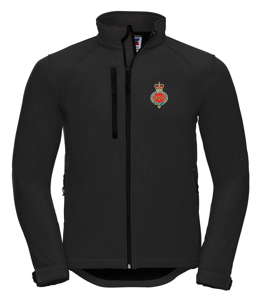 Grenadier Guards Embroidered 3 Layer Softshell Jacket - Precision Military Emblems