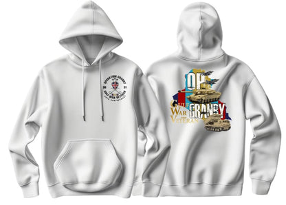 Gulf War 35 Op Granby Double Side Printed Hoodie - Precision Military Emblems