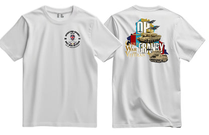 OP Granby Gulf War 35 Veteran Double Side Printed T-Shirt - Precision Military Emblems