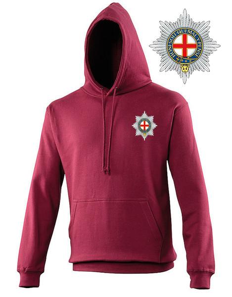 Coldstream Guards Hoodie - Precision Military Emblems
