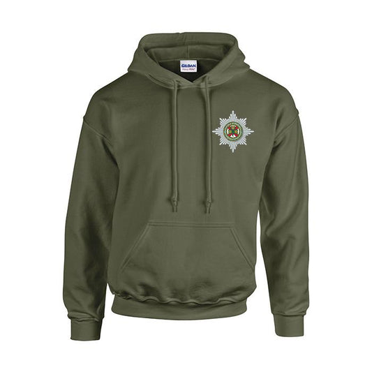 Irish Guards Hoodie - Precision Military Emblems