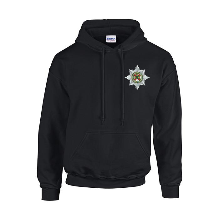 Irish Guards Hoodie - Precision Military Emblems