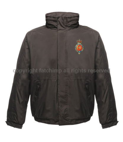 Household Cavalry Embroidered Regatta Waterproof Insulated Jacket - Precision Military Emblems