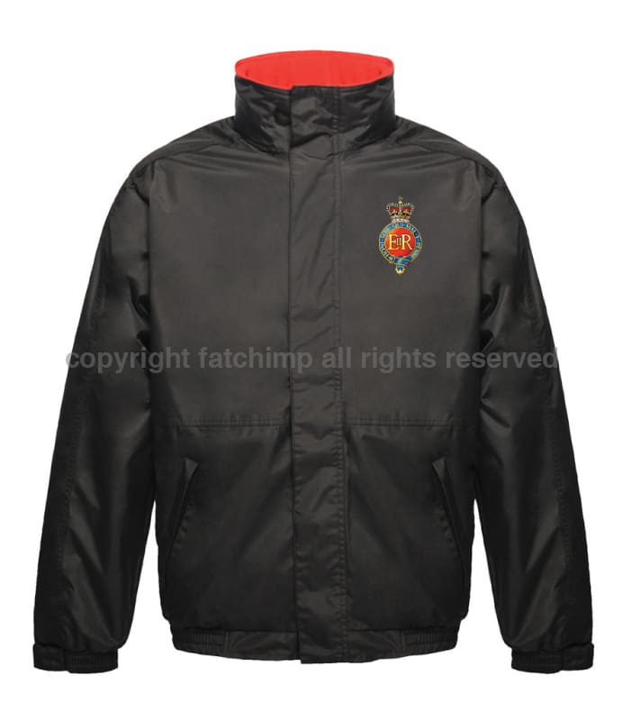 Household Cavalry Embroidered Regatta Waterproof Insulated Jacket - Precision Military Emblems