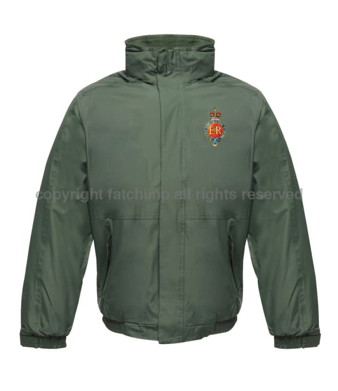 Household Cavalry Embroidered Regatta Waterproof Insulated Jacket - Precision Military Emblems