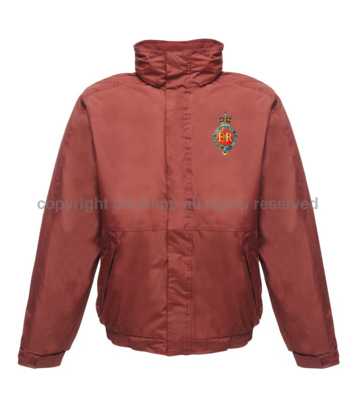 Household Cavalry Embroidered Regatta Waterproof Insulated Jacket - Precision Military Emblems