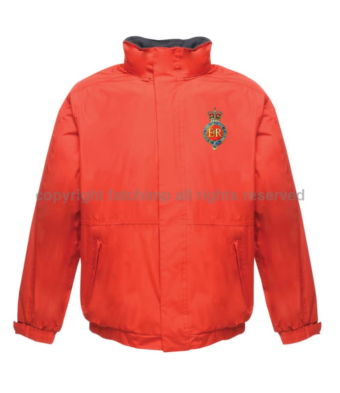 Household Cavalry Embroidered Regatta Waterproof Insulated Jacket - Precision Military Emblems