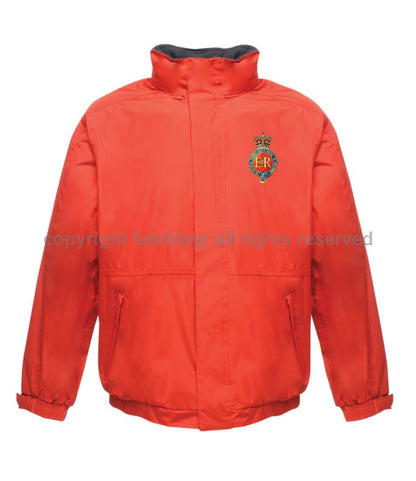 Household Cavalry Embroidered Regatta Waterproof Insulated Jacket - Precision Military Emblems