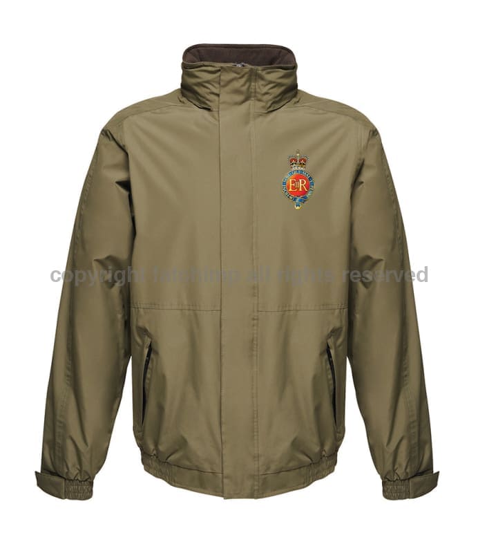 Household Cavalry Embroidered Regatta Waterproof Insulated Jacket - Precision Military Emblems