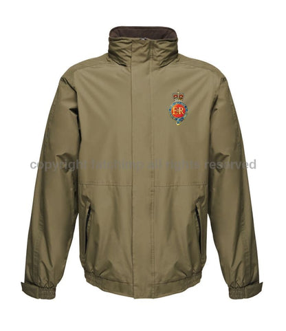 Household Cavalry Embroidered Regatta Waterproof Insulated Jacket - Precision Military Emblems