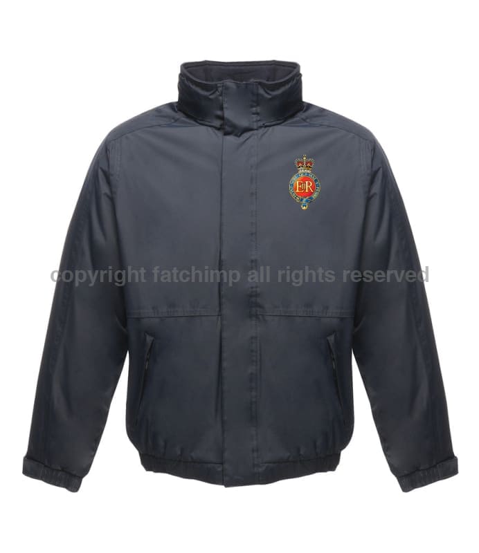 Household Cavalry Embroidered Regatta Waterproof Insulated Jacket - Precision Military Emblems