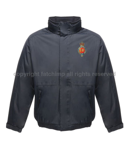 Household Cavalry Embroidered Regatta Waterproof Insulated Jacket - Precision Military Emblems