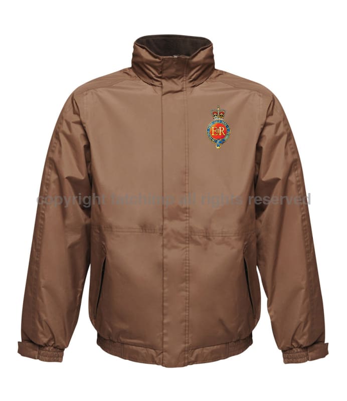 Household Cavalry Embroidered Regatta Waterproof Insulated Jacket - Precision Military Emblems