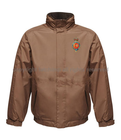 Household Cavalry Embroidered Regatta Waterproof Insulated Jacket - Precision Military Emblems