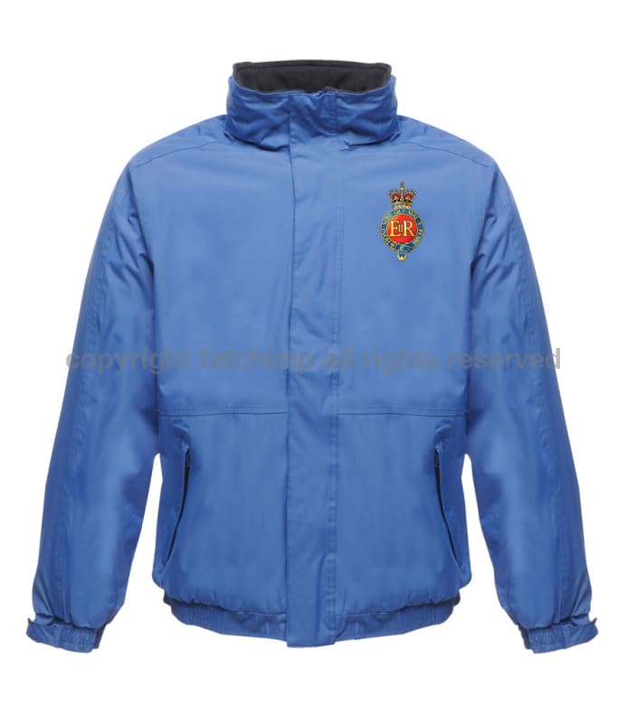 Household Cavalry Embroidered Regatta Waterproof Insulated Jacket - Precision Military Emblems