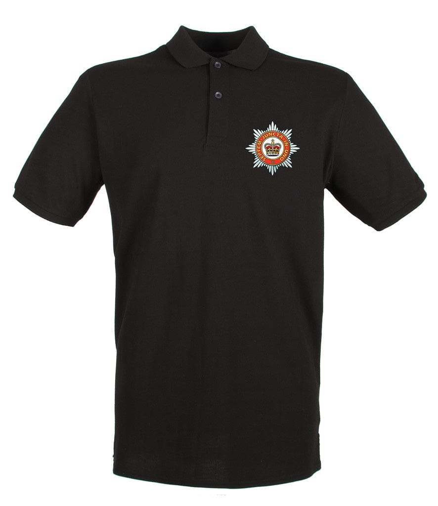 Household Division Embroidered Pique Polo Shirt - Precision Military Emblems