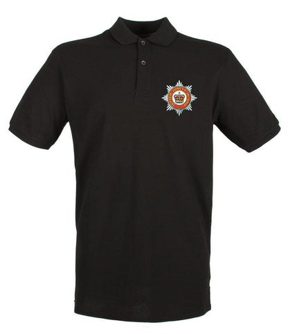 Household Division Embroidered Pique Polo Shirt - Precision Military Emblems