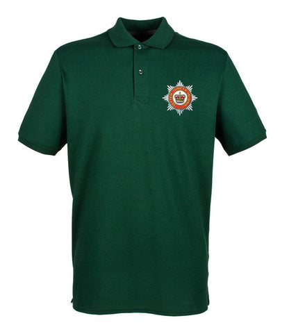 Household Division Embroidered Pique Polo Shirt - Precision Military Emblems