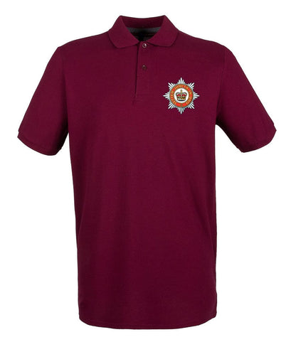 Household Division Embroidered Pique Polo Shirt - Precision Military Emblems