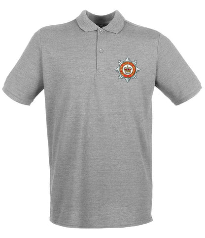 Household Division Embroidered Pique Polo Shirt - Precision Military Emblems