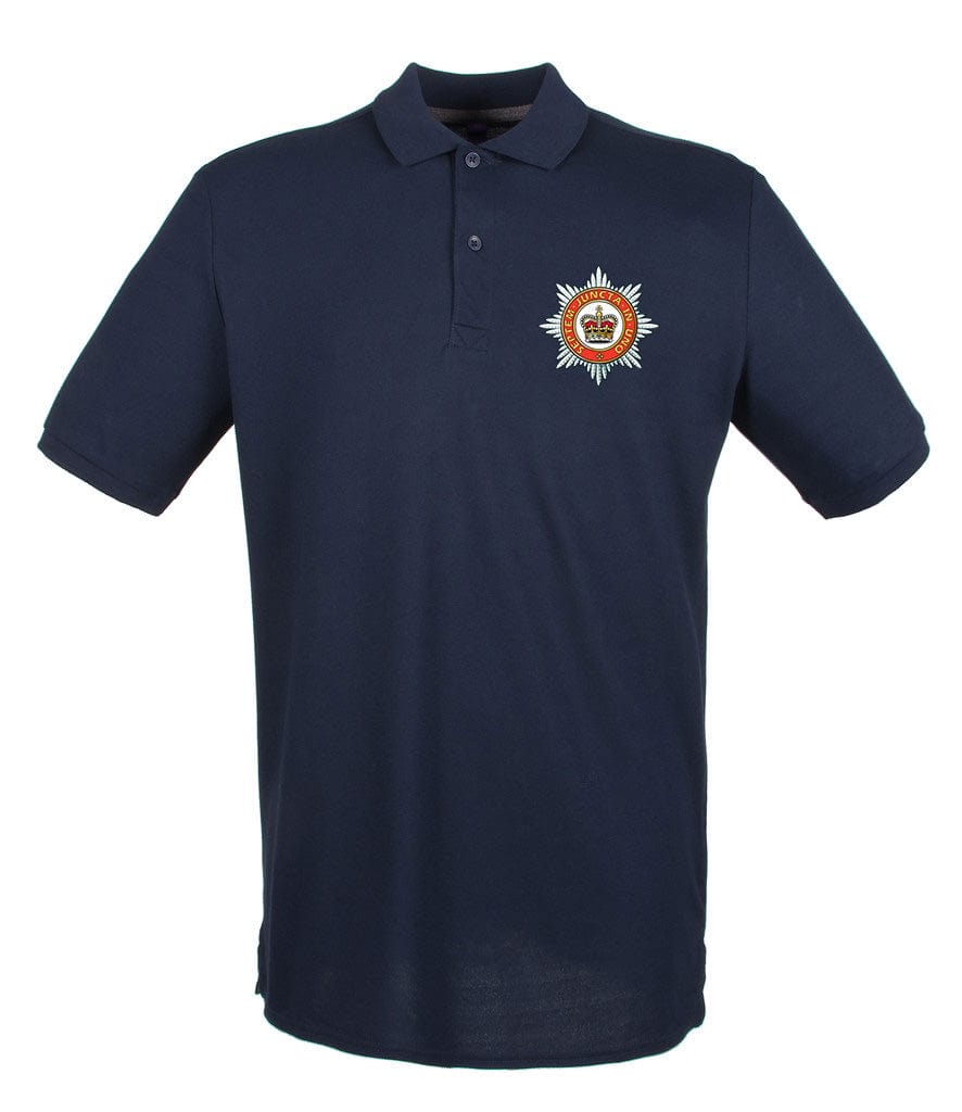 Household Division Embroidered Pique Polo Shirt - Precision Military Emblems