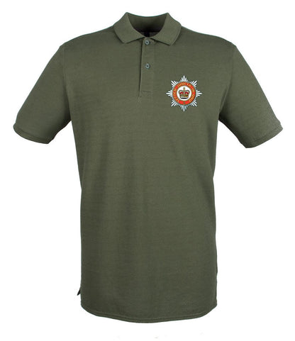 Household Division Embroidered Pique Polo Shirt - Precision Military Emblems