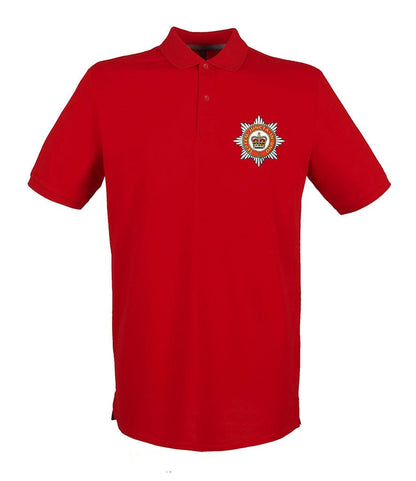 Household Division Embroidered Pique Polo Shirt - Precision Military Emblems