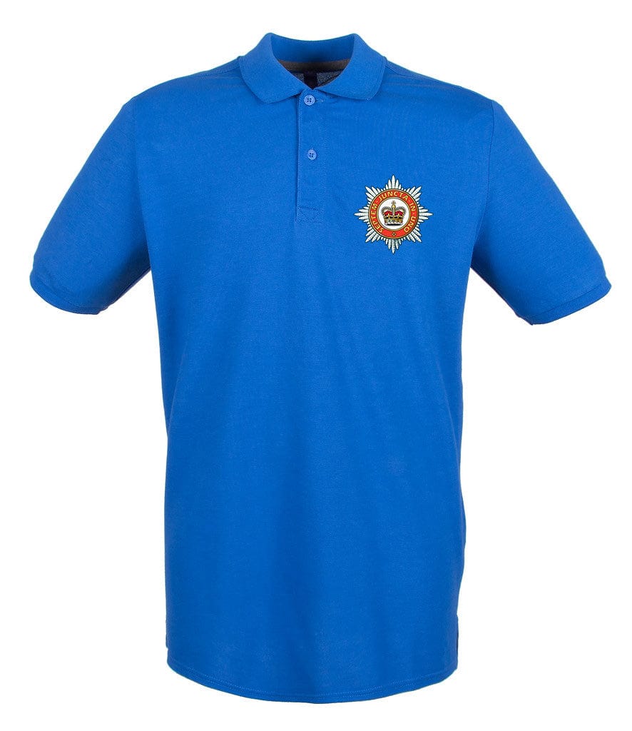 Household Division Embroidered Pique Polo Shirt - Precision Military Emblems